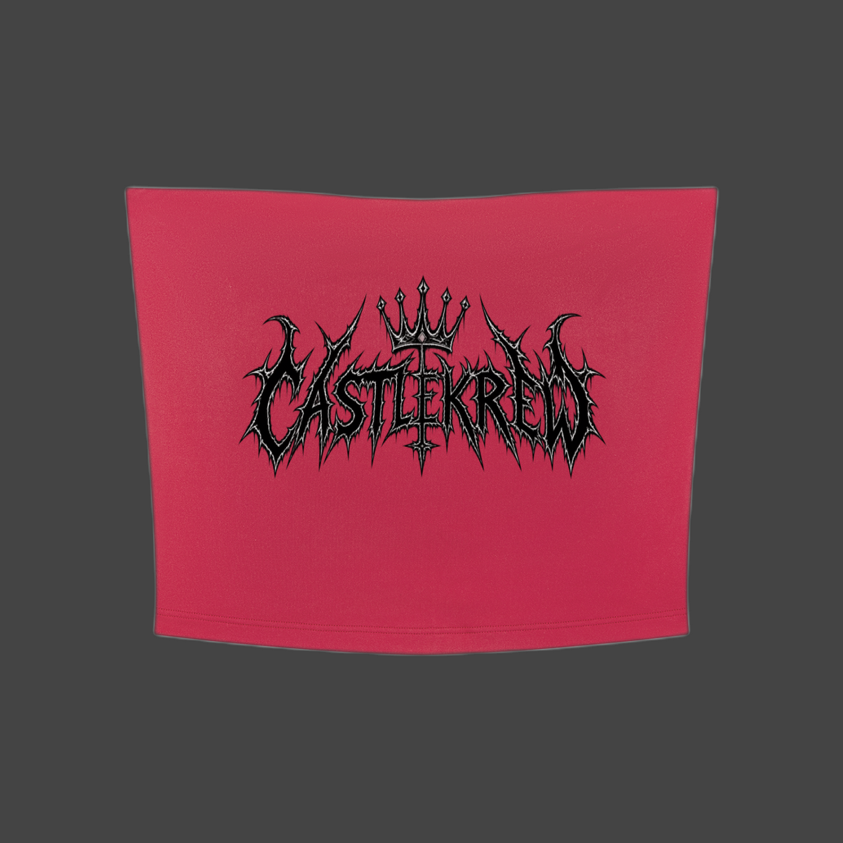 CastleKrew — Yoga Crop — Rose