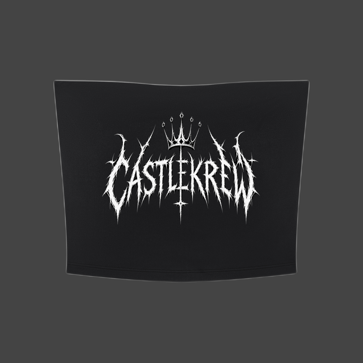 CastleKrew — Yoga Crop — Noir