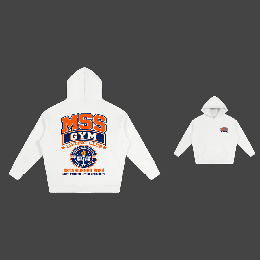 Oversize Fleeced Hoodie