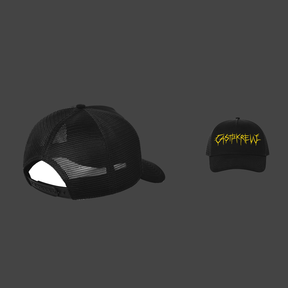 Crownmark — Yellow / Black