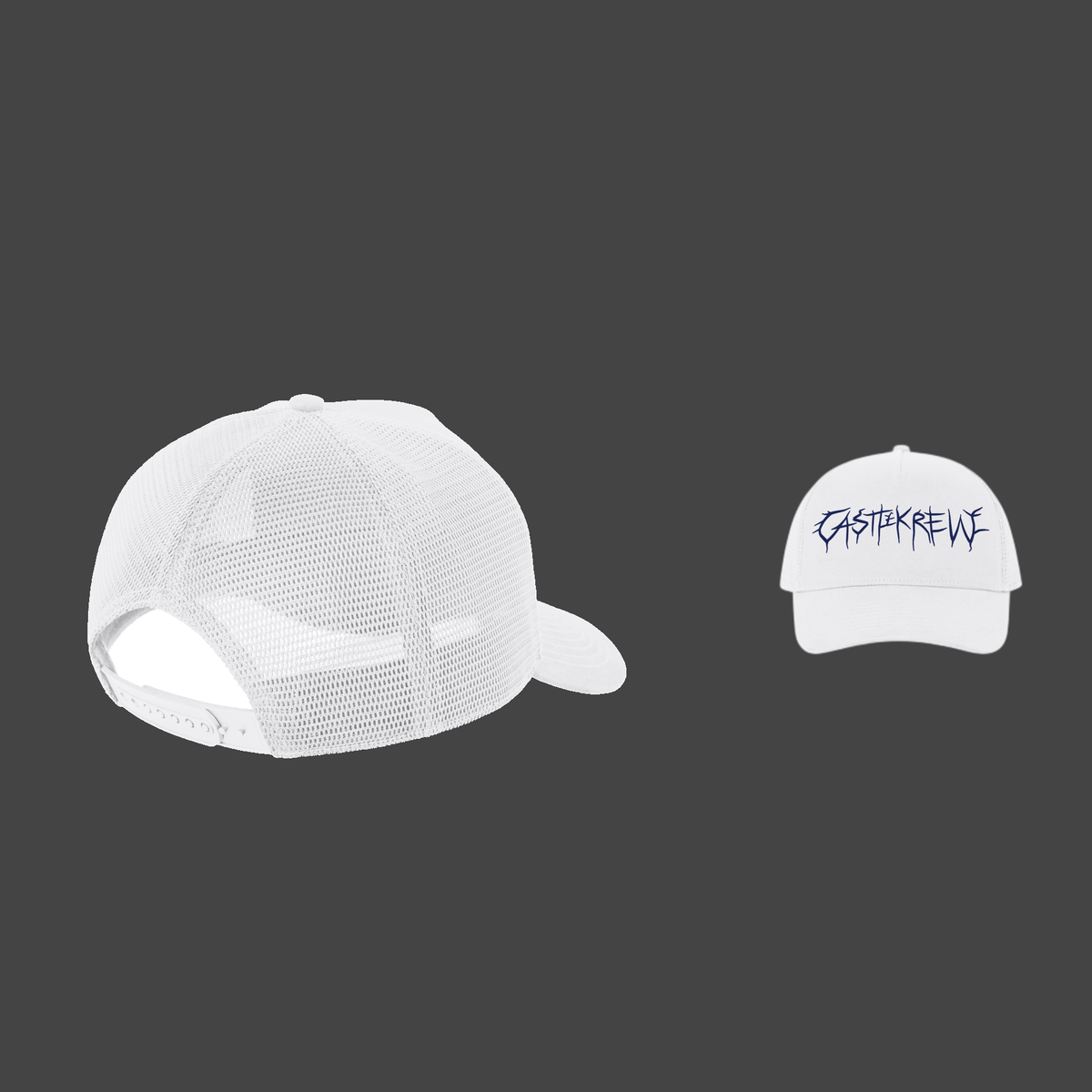 Crownmark — Navy Blue / White