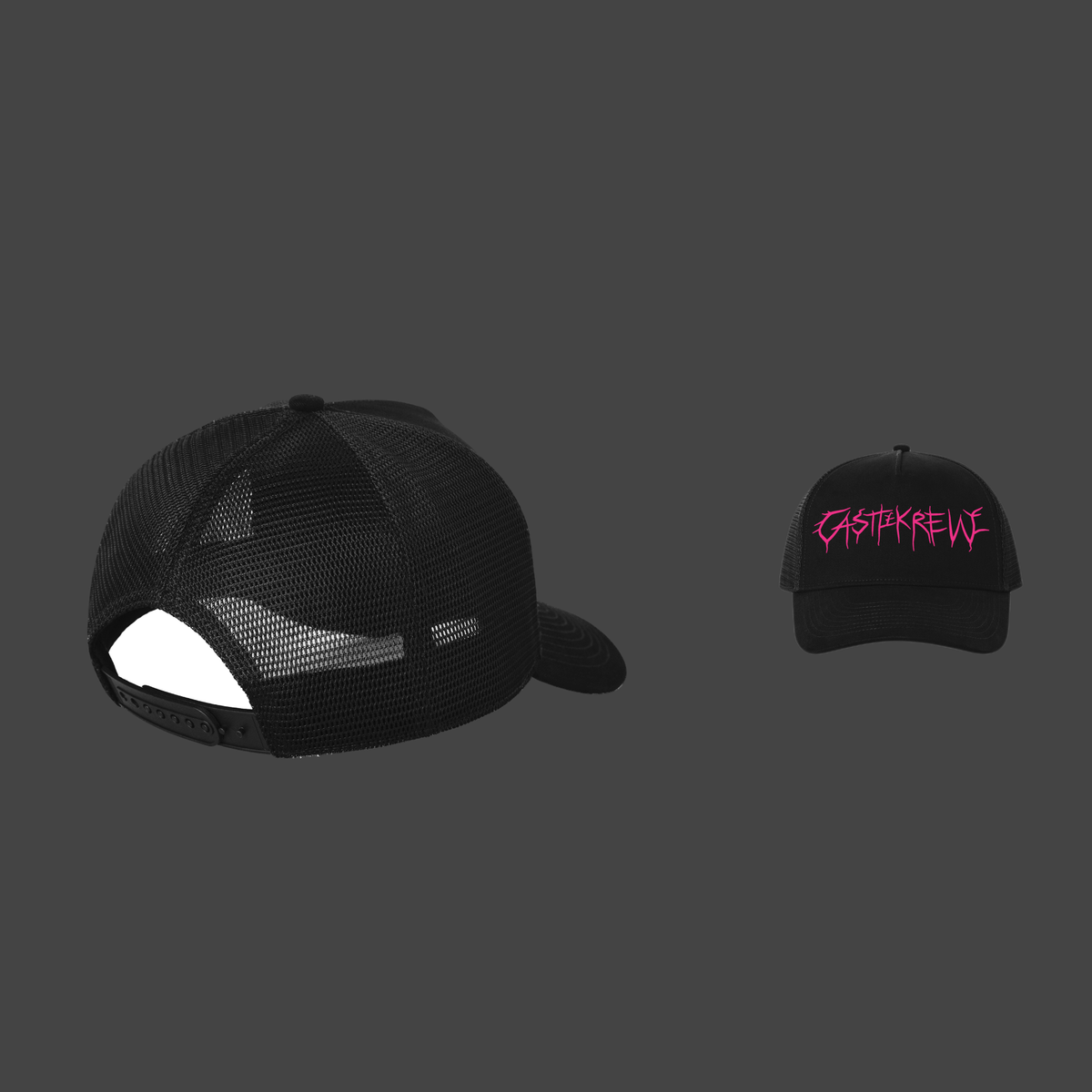 Crownmark — Pink / Black