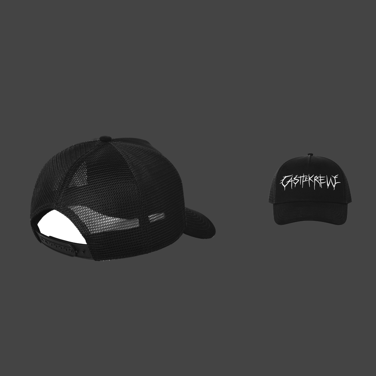 Crownmark — White / Black