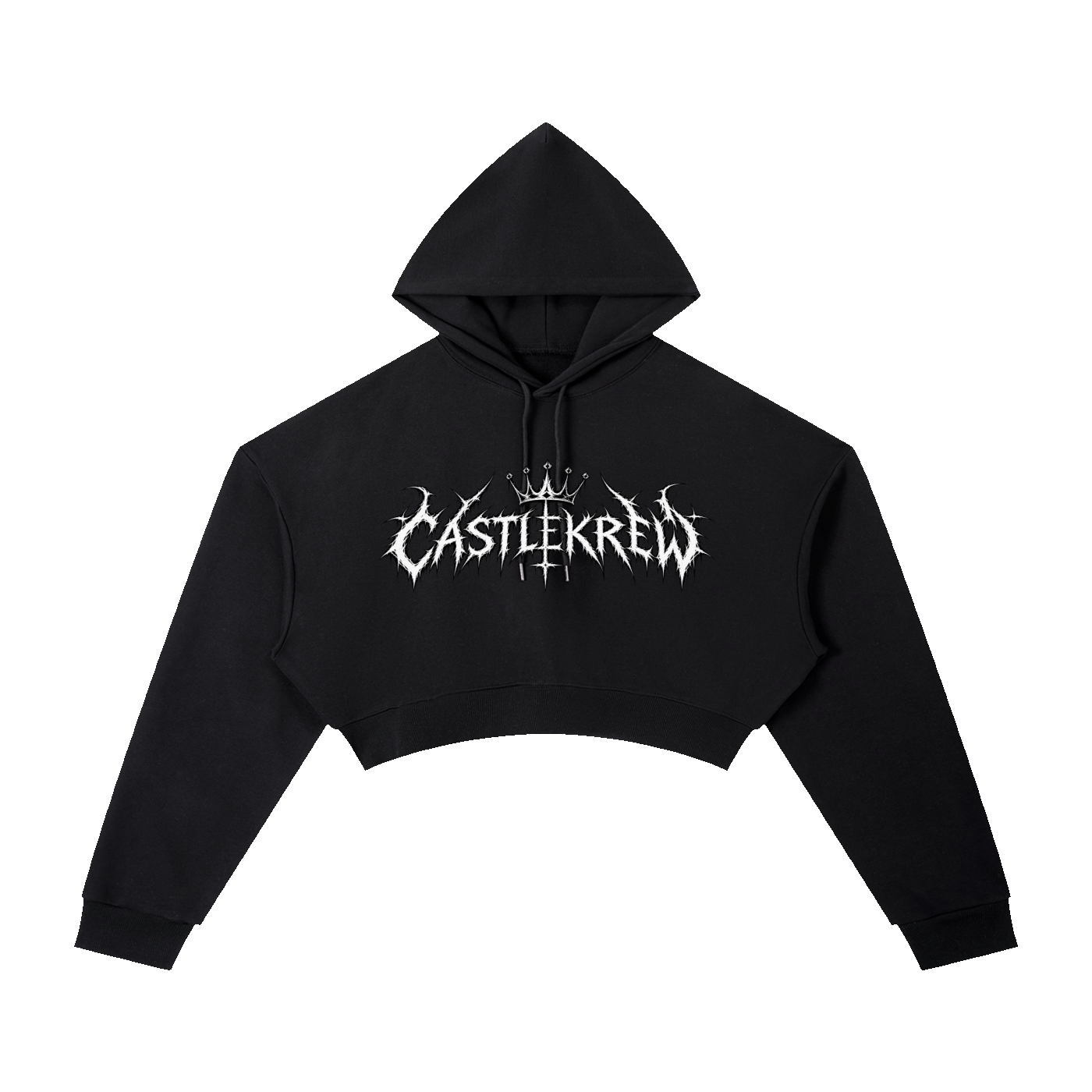 CastleKrew Cropped Hoodie