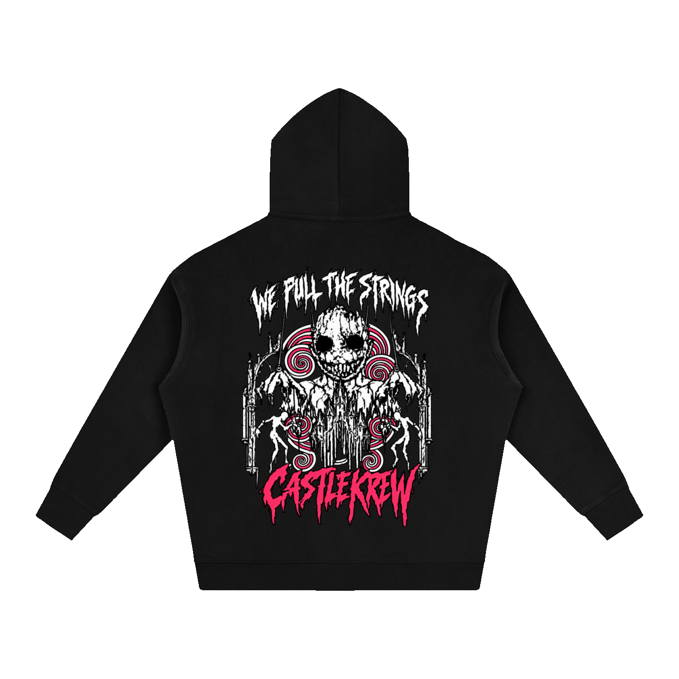 We Pull the Strings — Puppet Hoodie