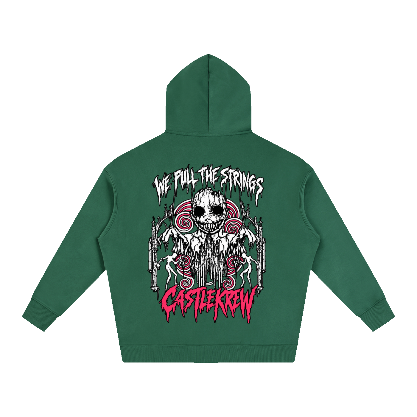 Eden Green 350 GSM hoodie