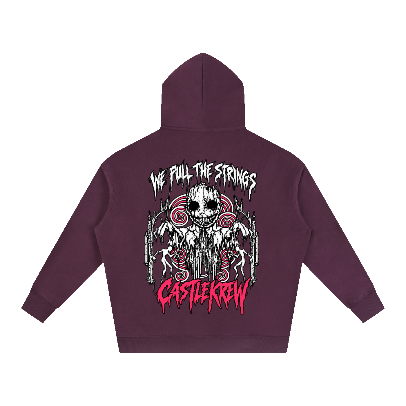 Plum Purple 350 GSM hoodie