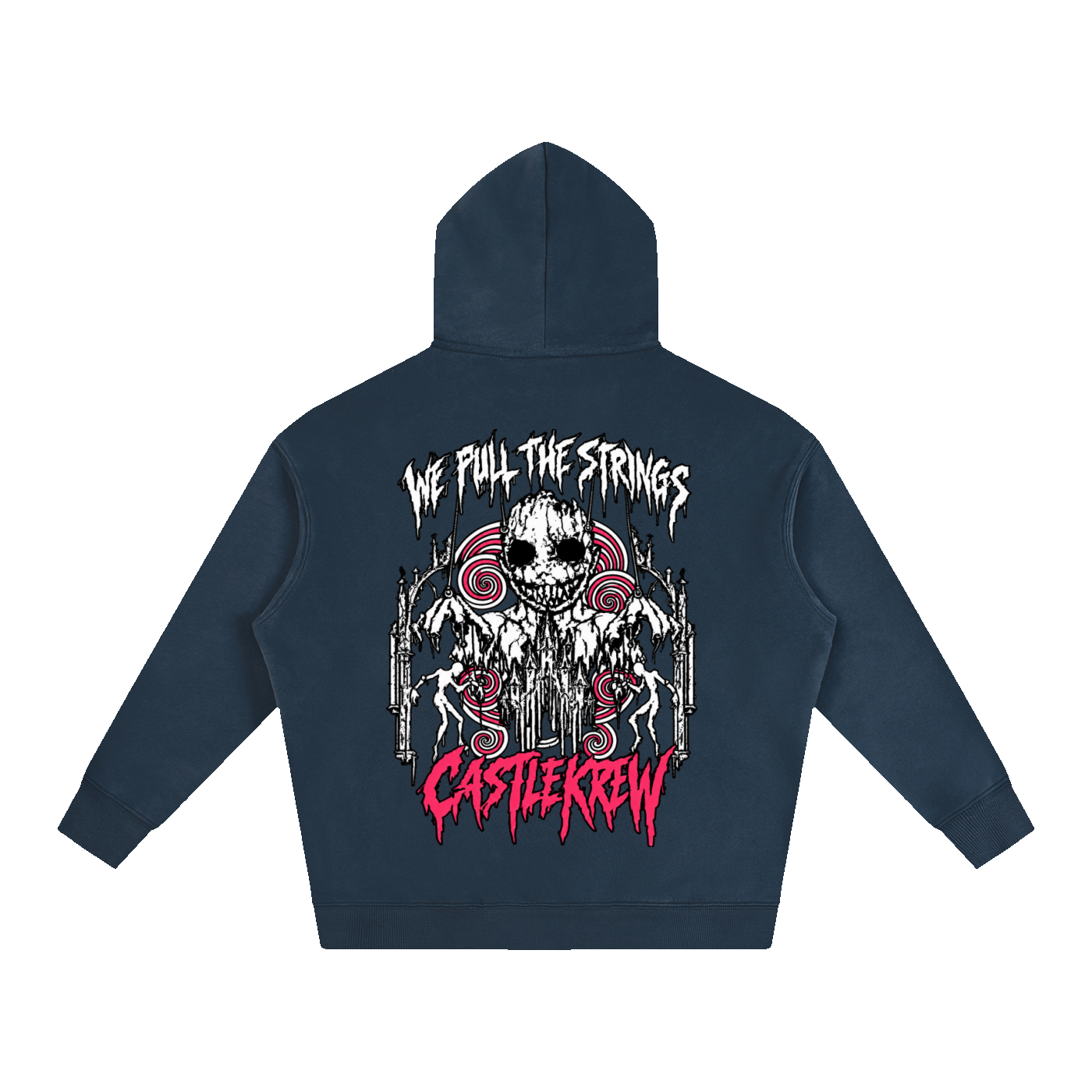 Navy Blue 350 GSM hoodie