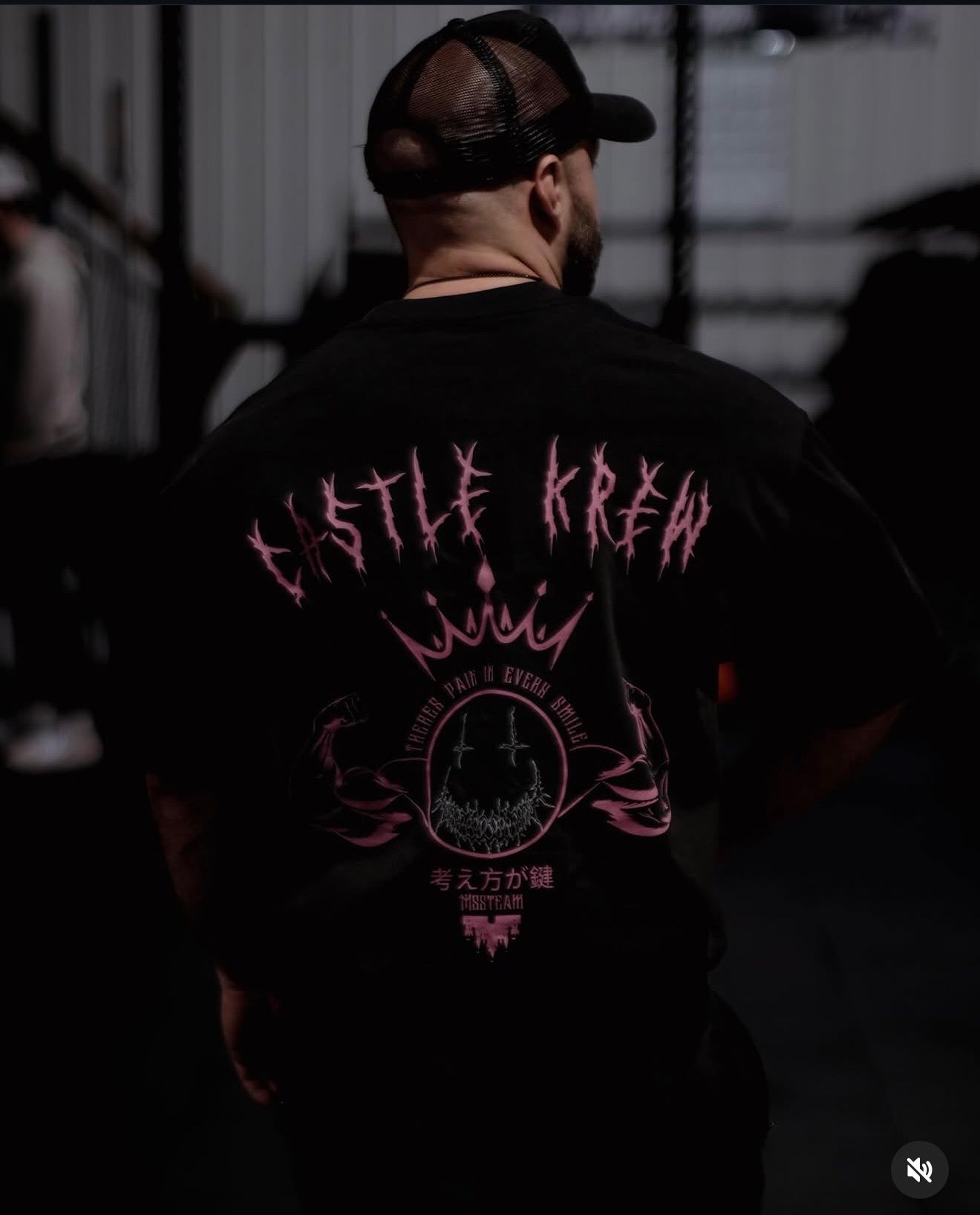 CastleKrew shirt at MSS Gym