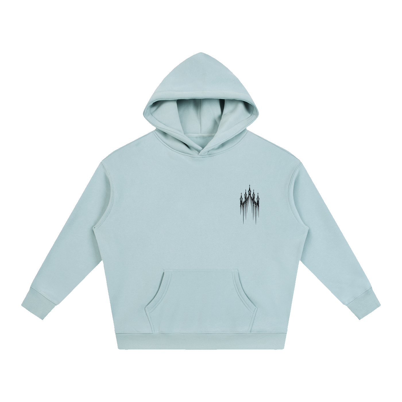 Jester — Monochrome Hoodie front