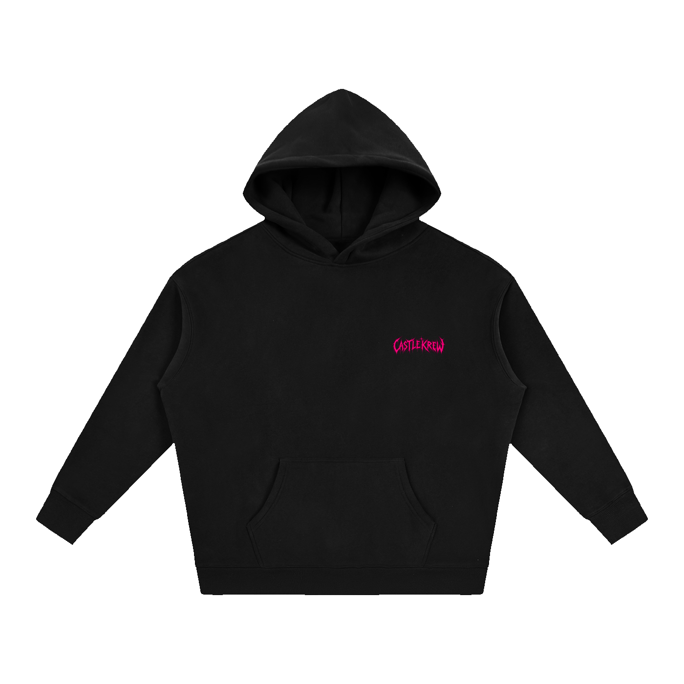 Jester — Pink Hoodie front