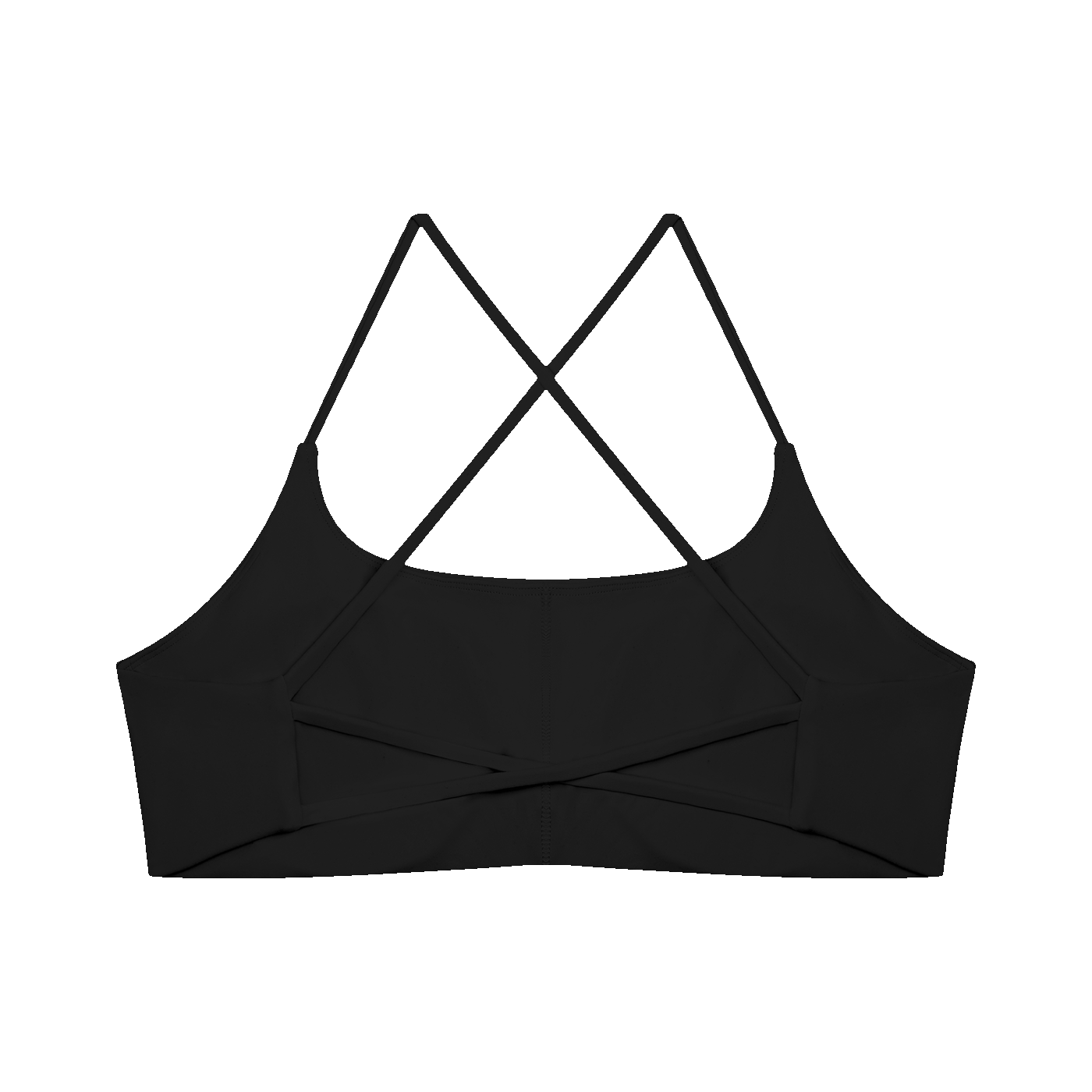 Women’s U-Neck Yoga Sports Bra back