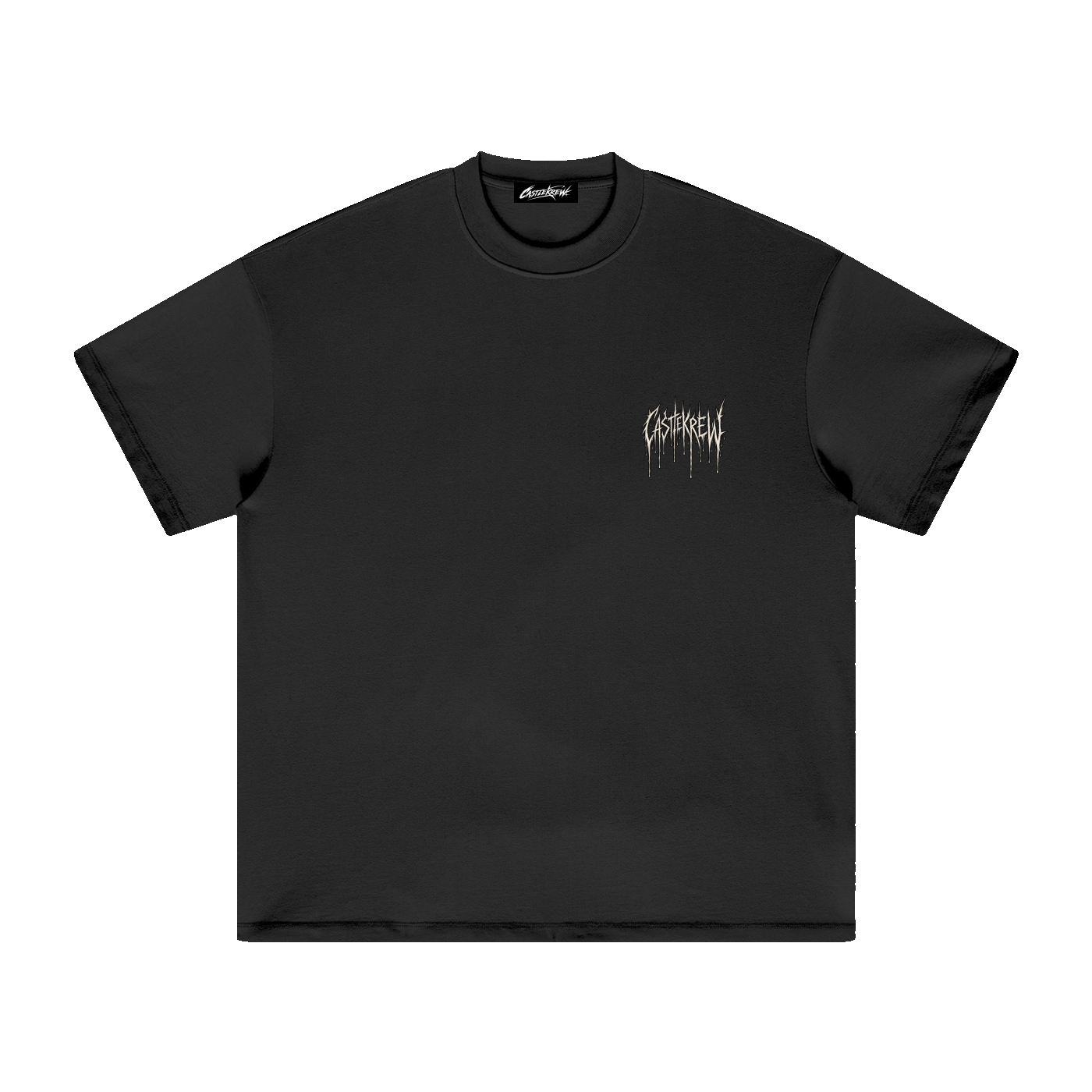 Play Dead — Tee · Monochrome front