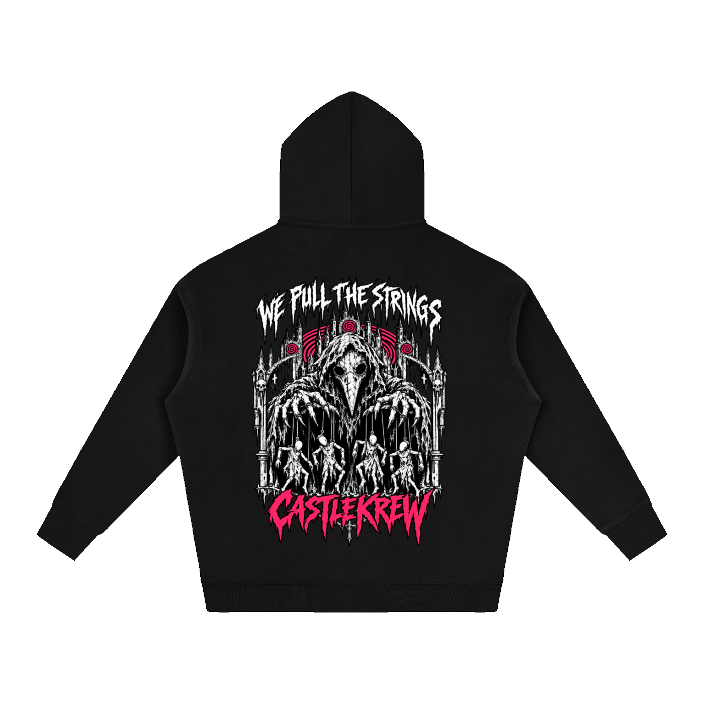 We Pull the Strings — Plague Hoodie