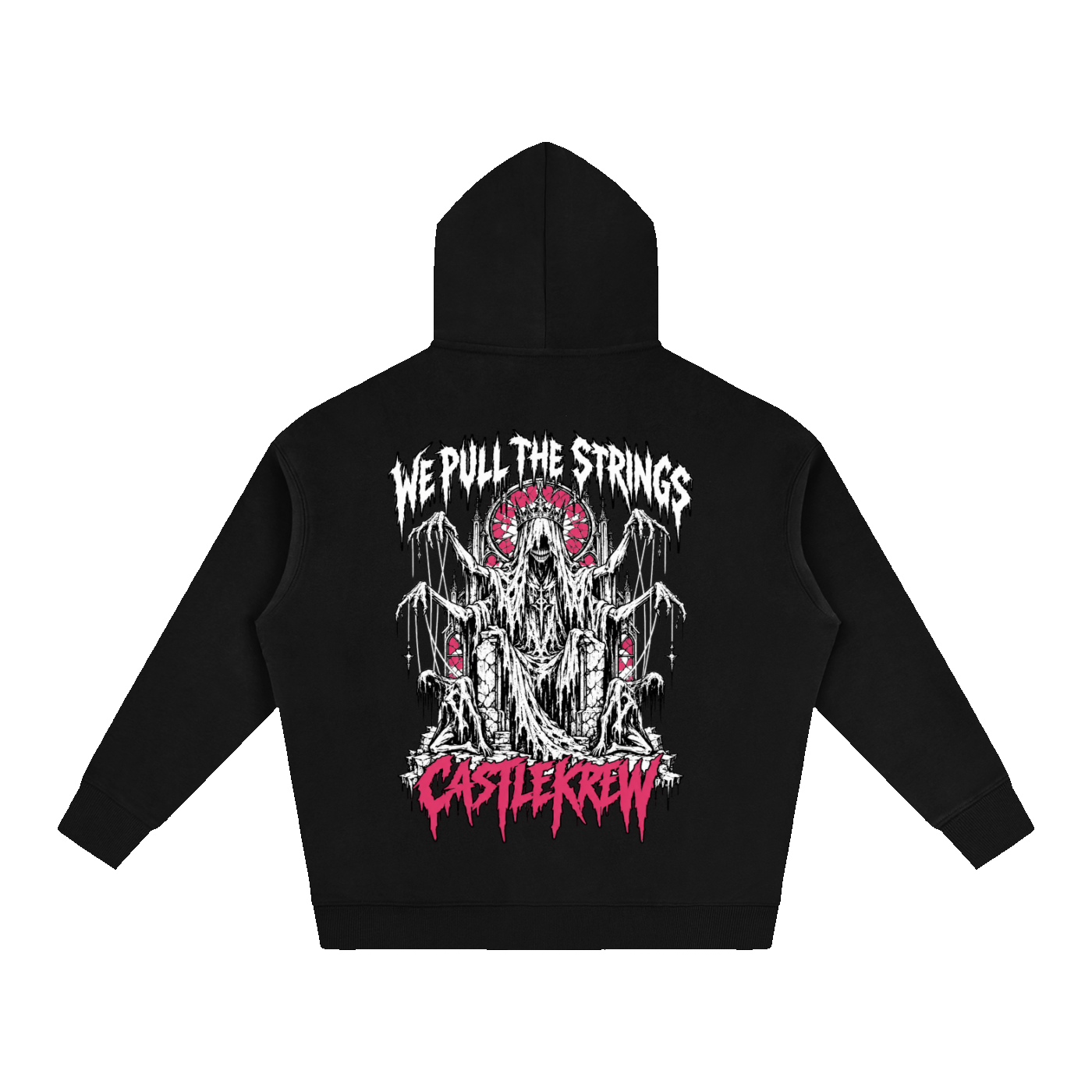We Pull the Strings — Horned Hoodie