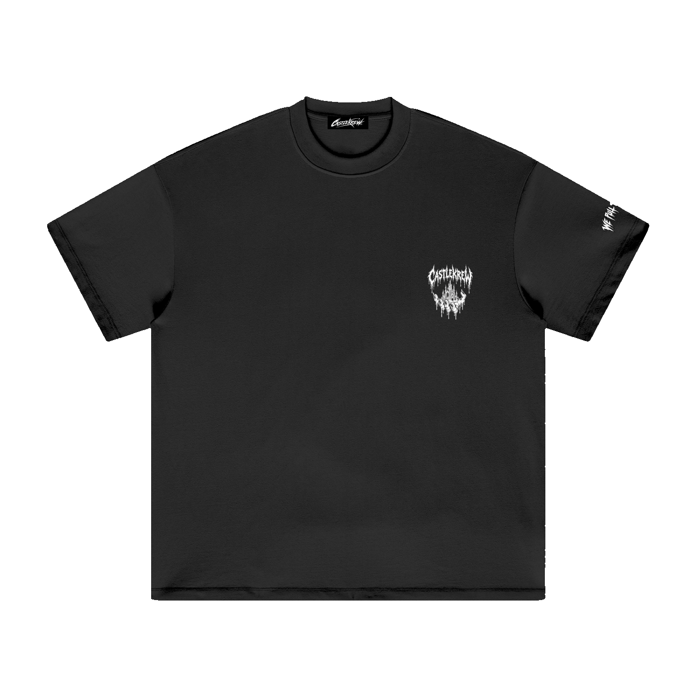 We Pull the Strings — Horned Tee · Color front