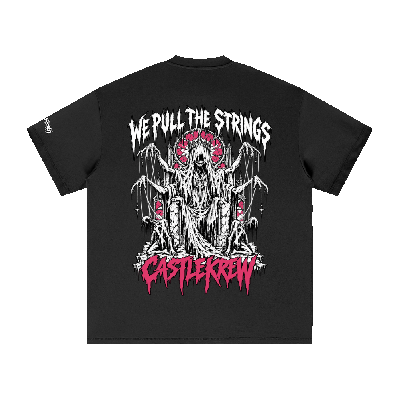 We Pull the Strings — Horned T-Shirt