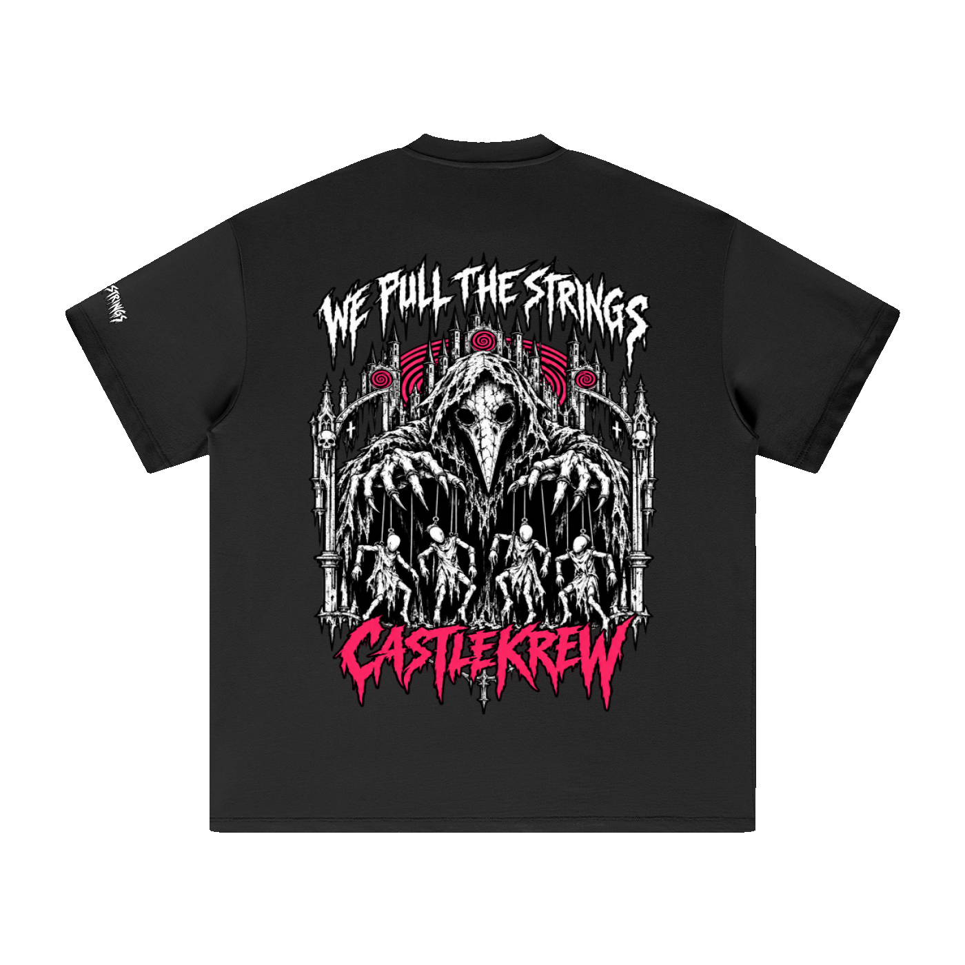 We Pull the Strings — Plague T-Shirt
