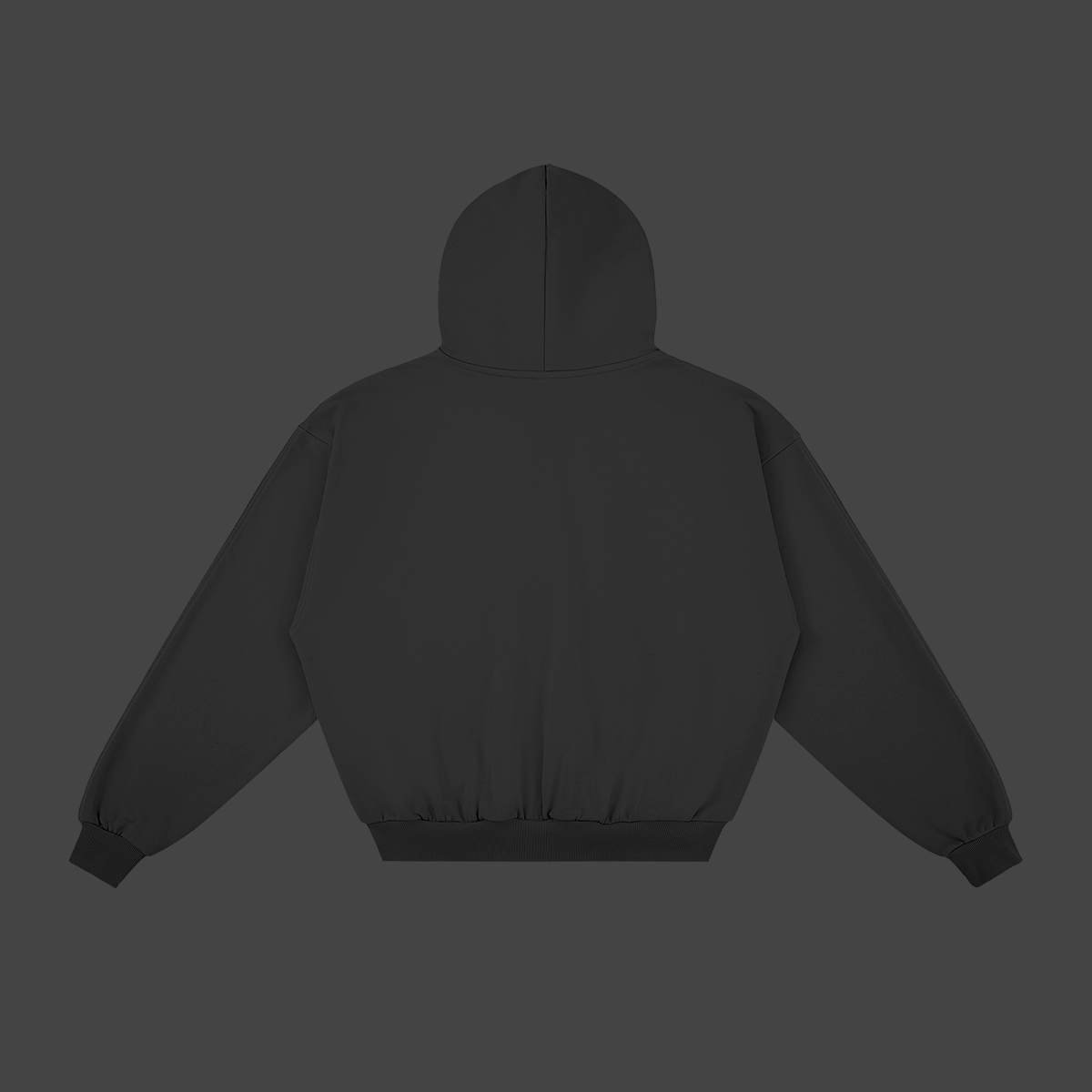 Vue de dos — Black — zip-sale — maquette officielle