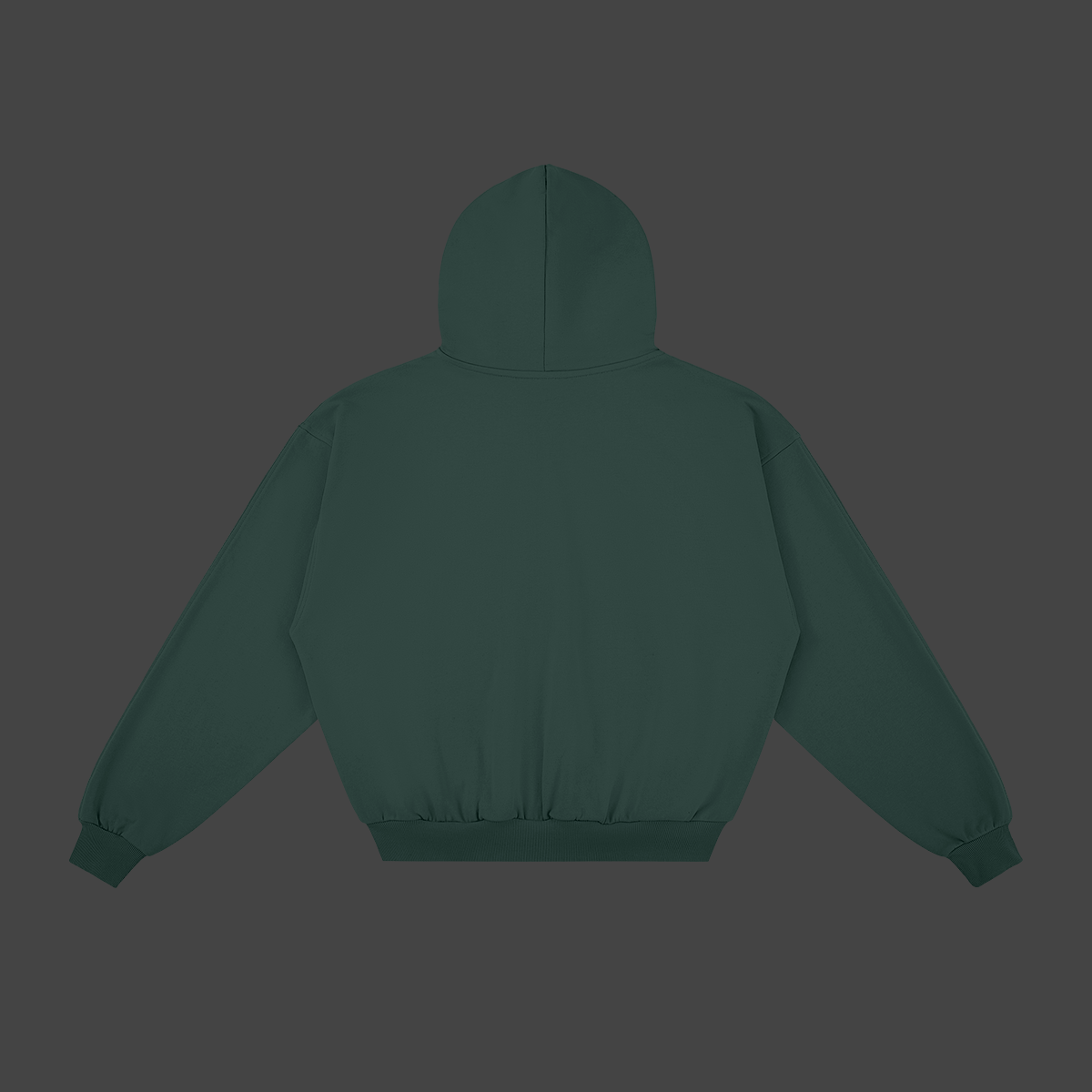 Vue de dos — Green — zip-sale — maquette officielle