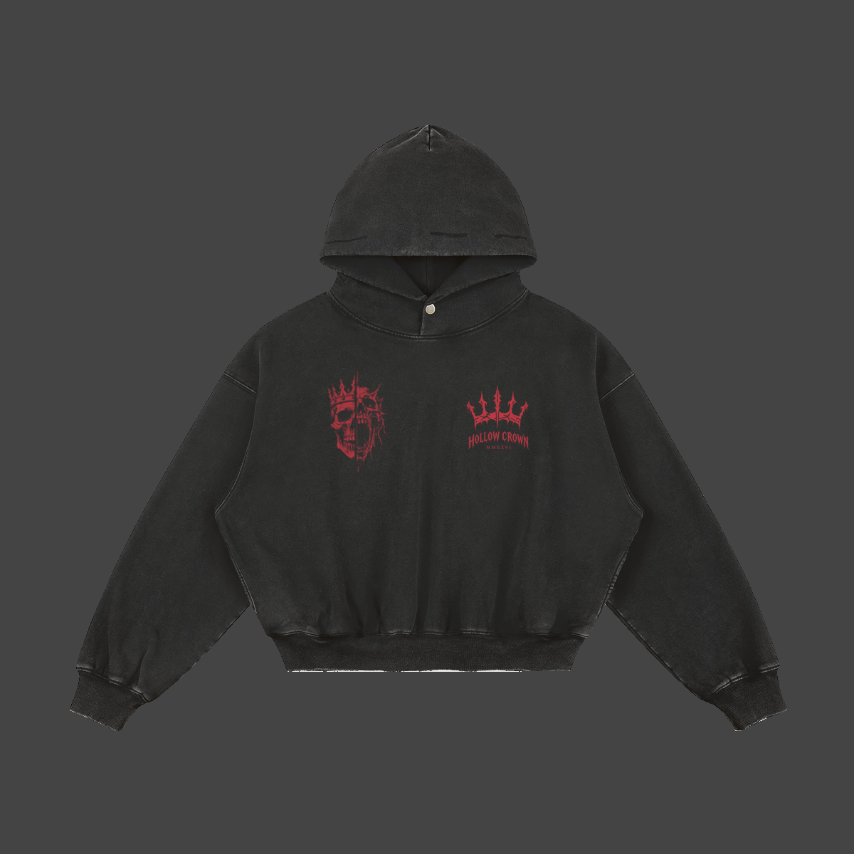 front~rouge~faded black