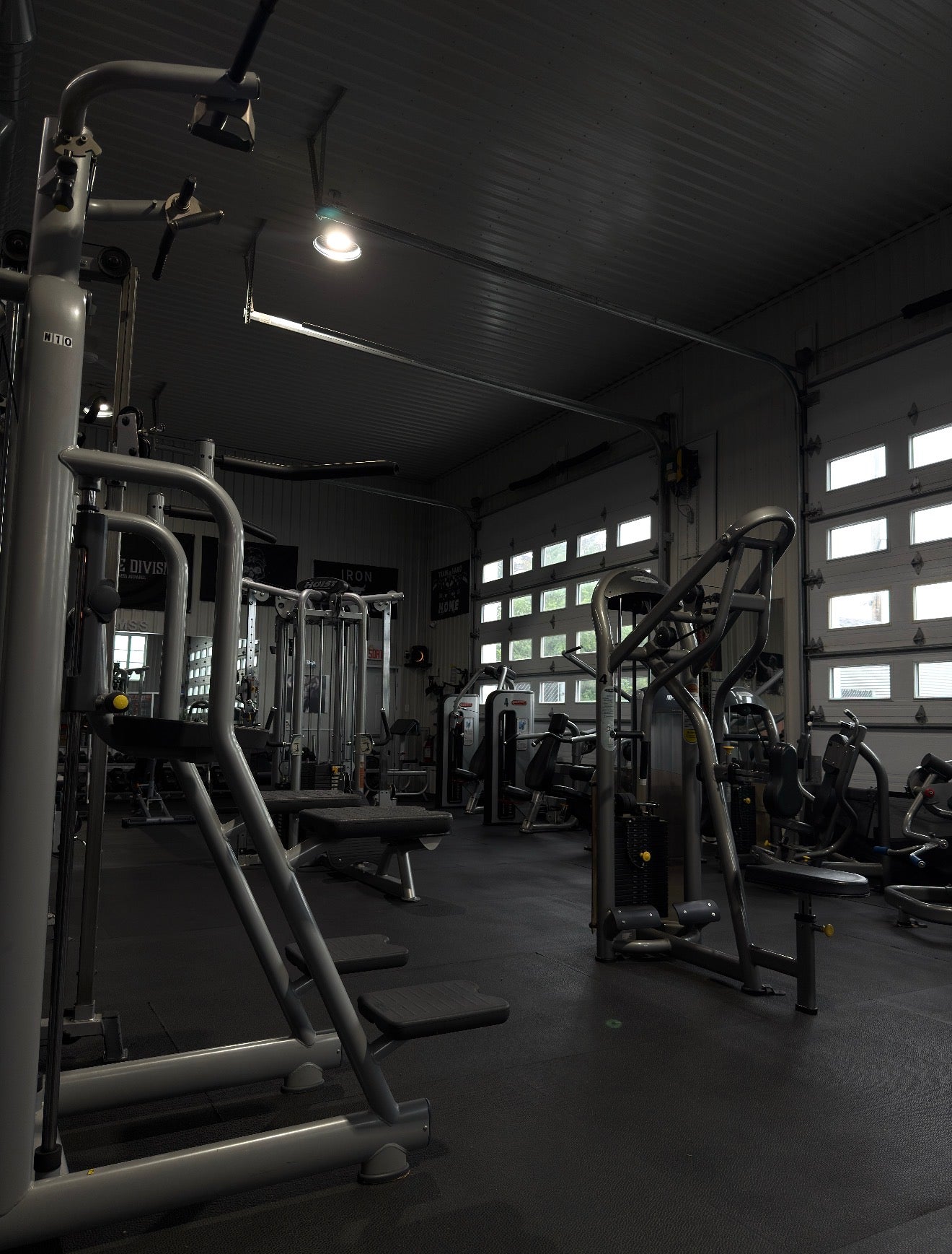 MSS Gym equipment