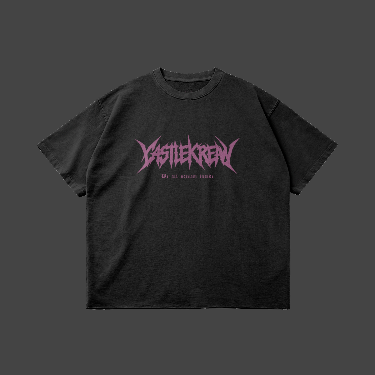 purple / Faded Black / front