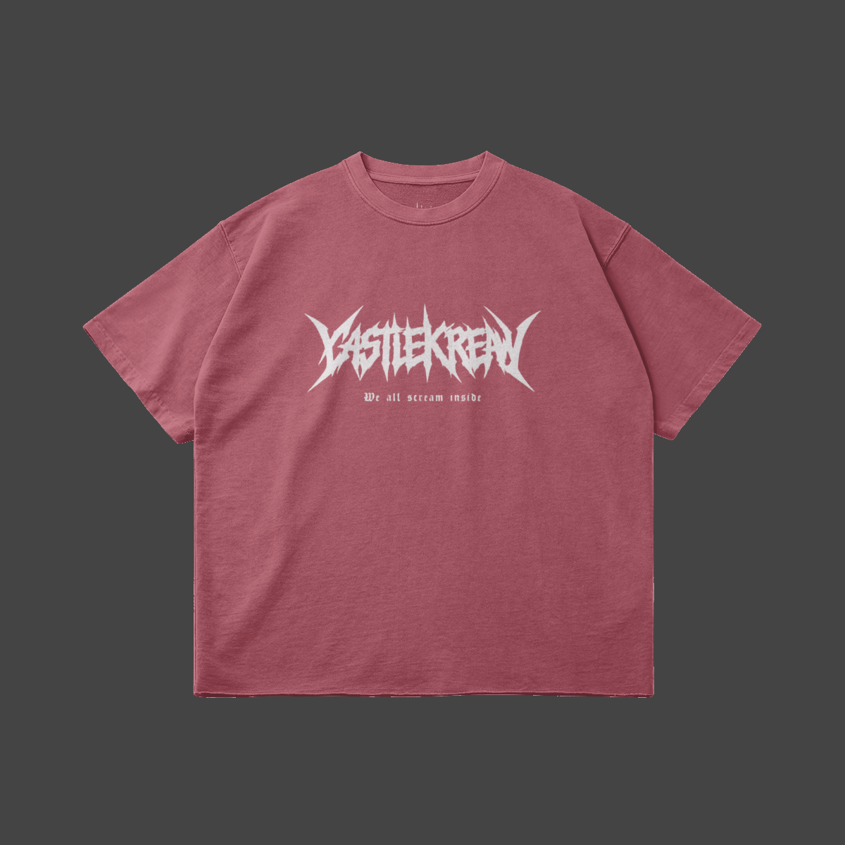 white / Cameo Brown / front