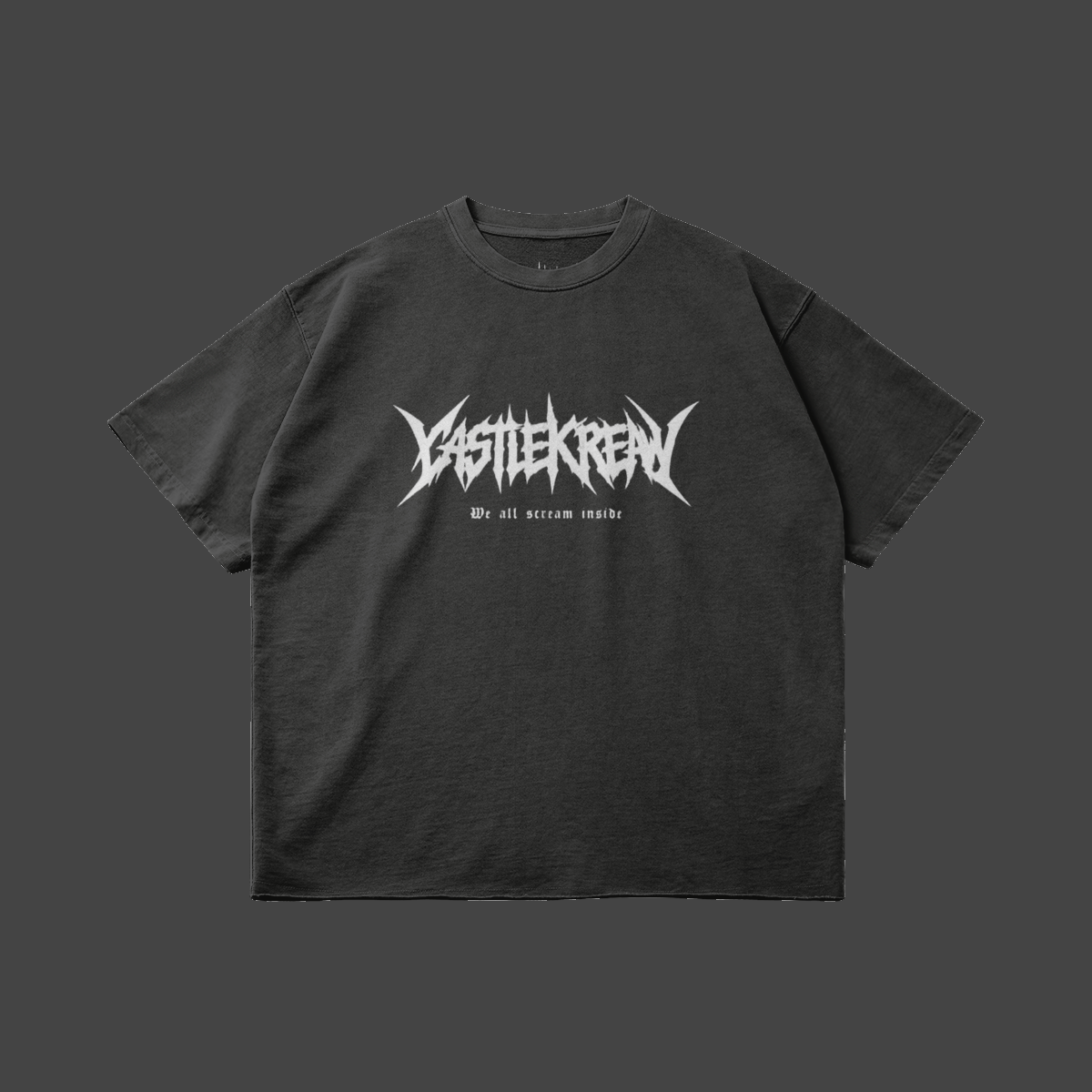 white / Dark Gray / front