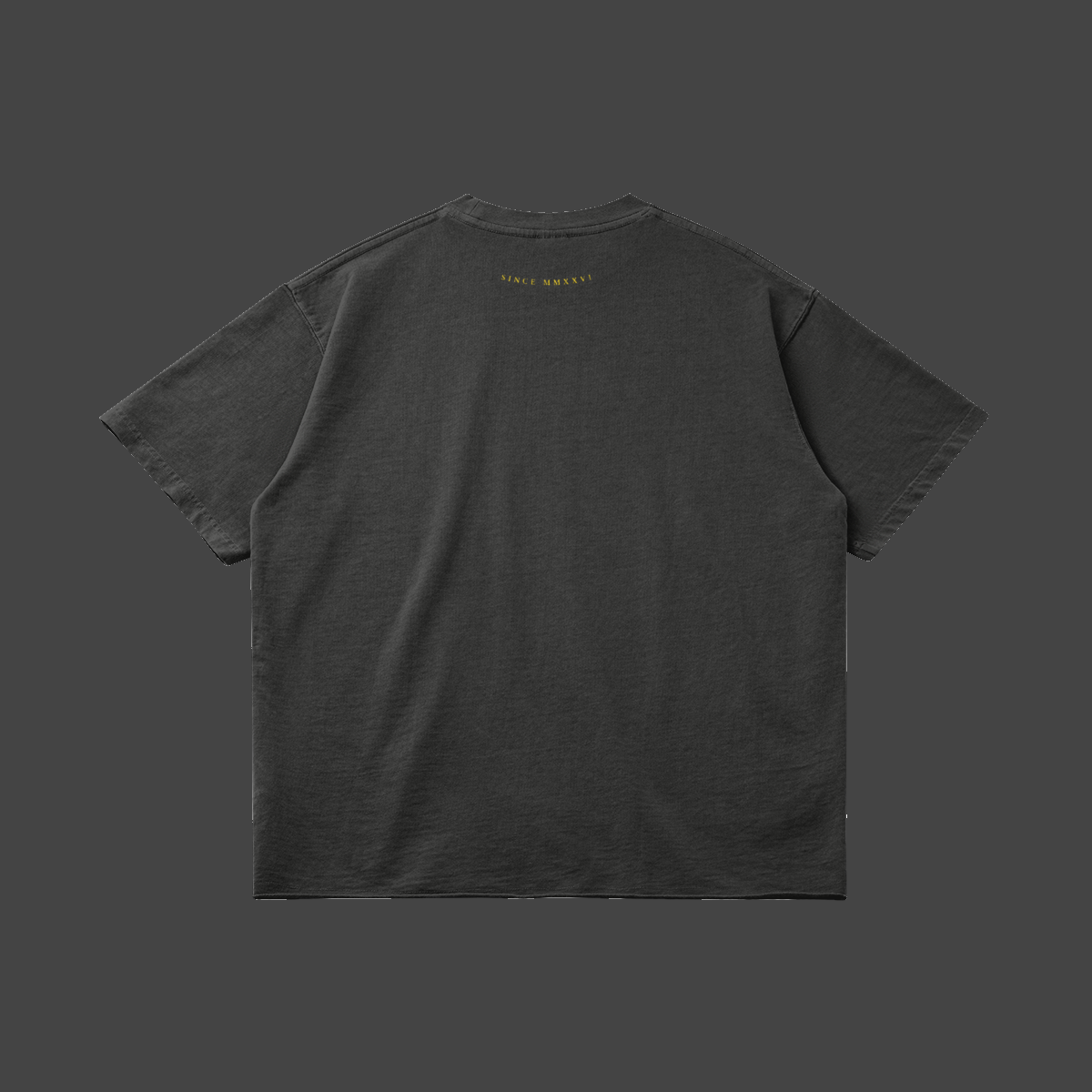 yellow / Dark Gray / back