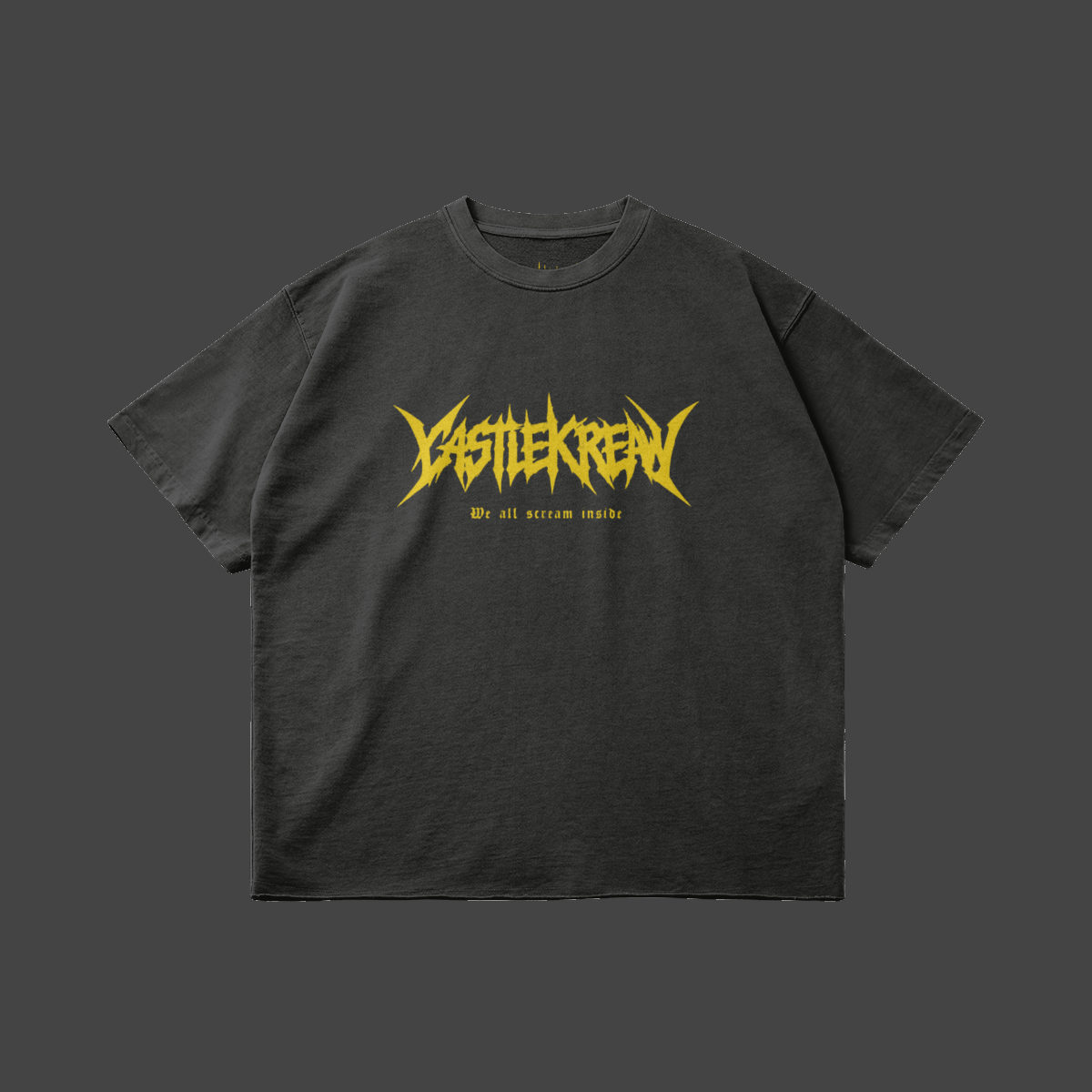 yellow / Dark Gray / front