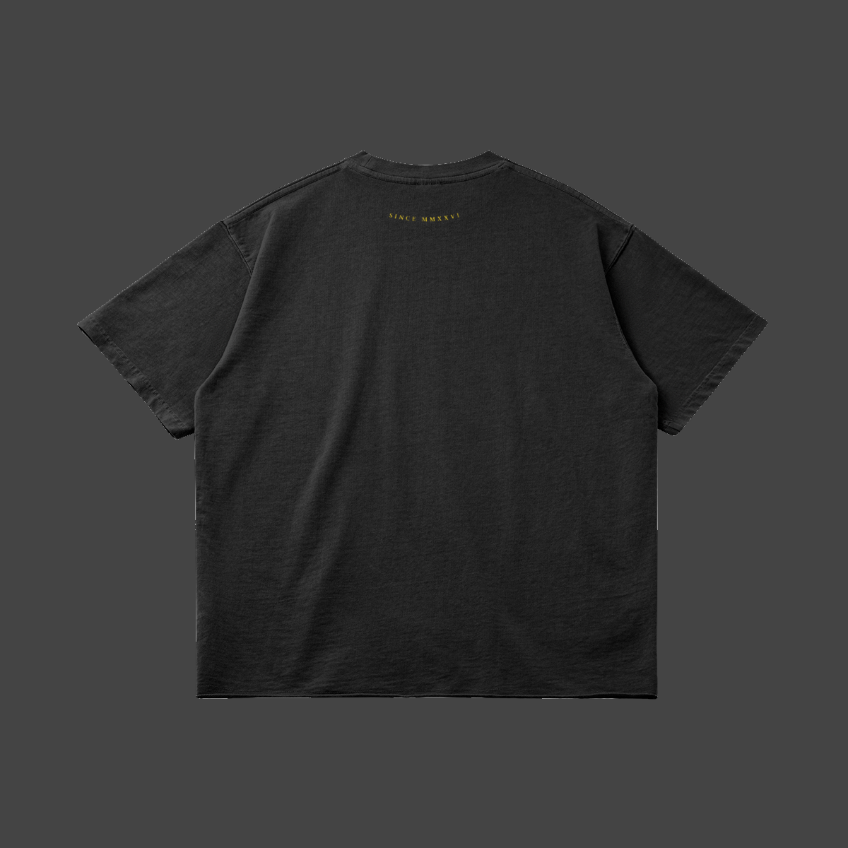 yellow / Faded Black / back