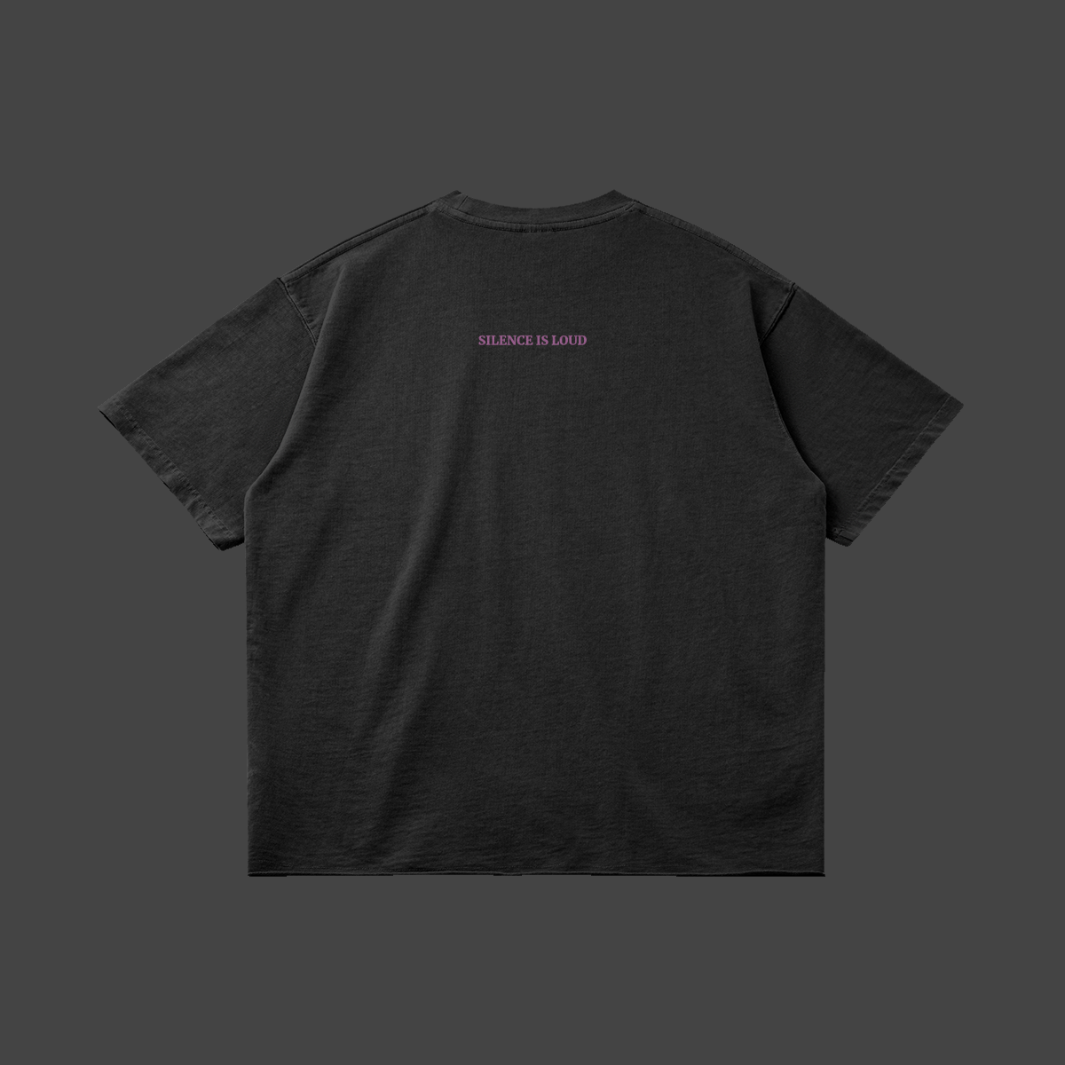 Silence Is Loud — Tee