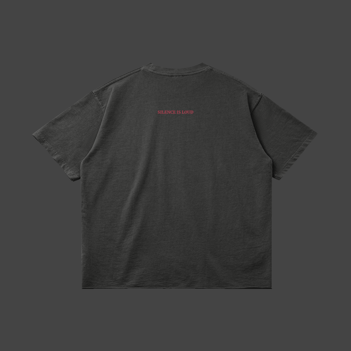 Silence Is Loud — Tee