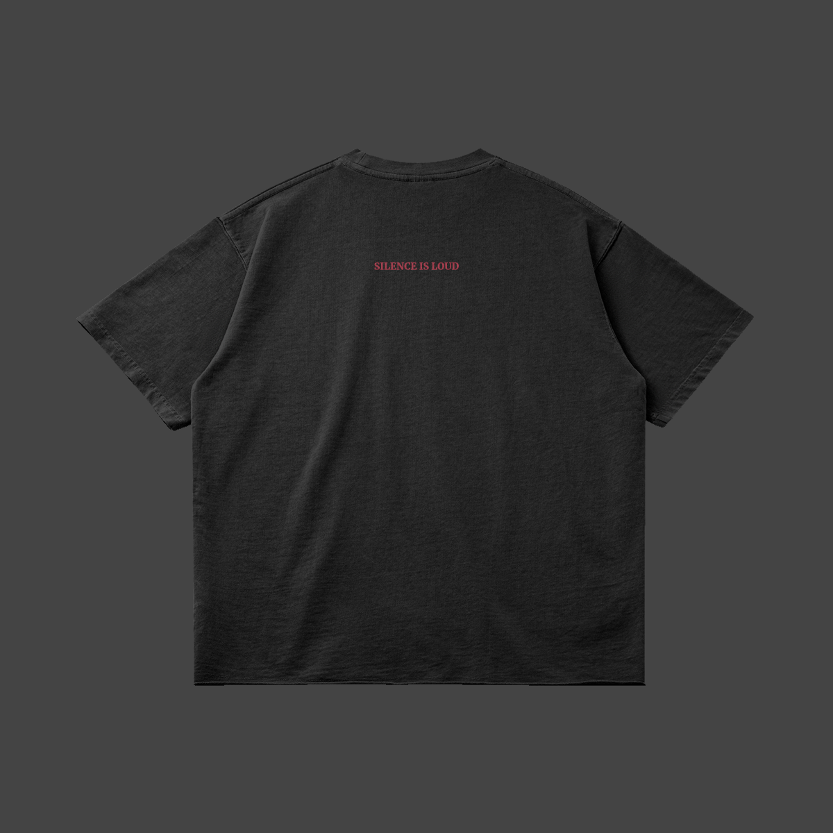 Silence Is Loud — Tee