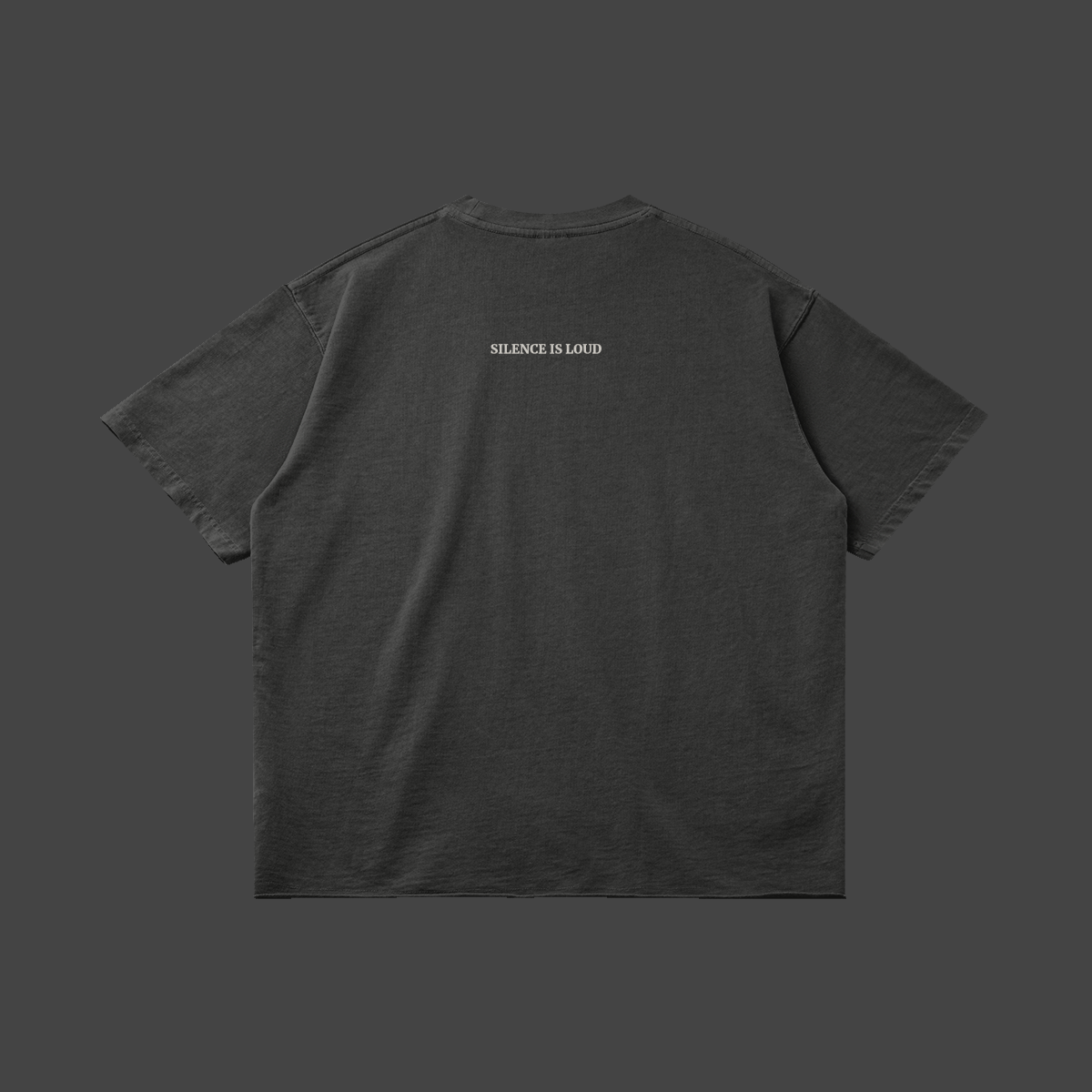 Silence Is Loud — Tee