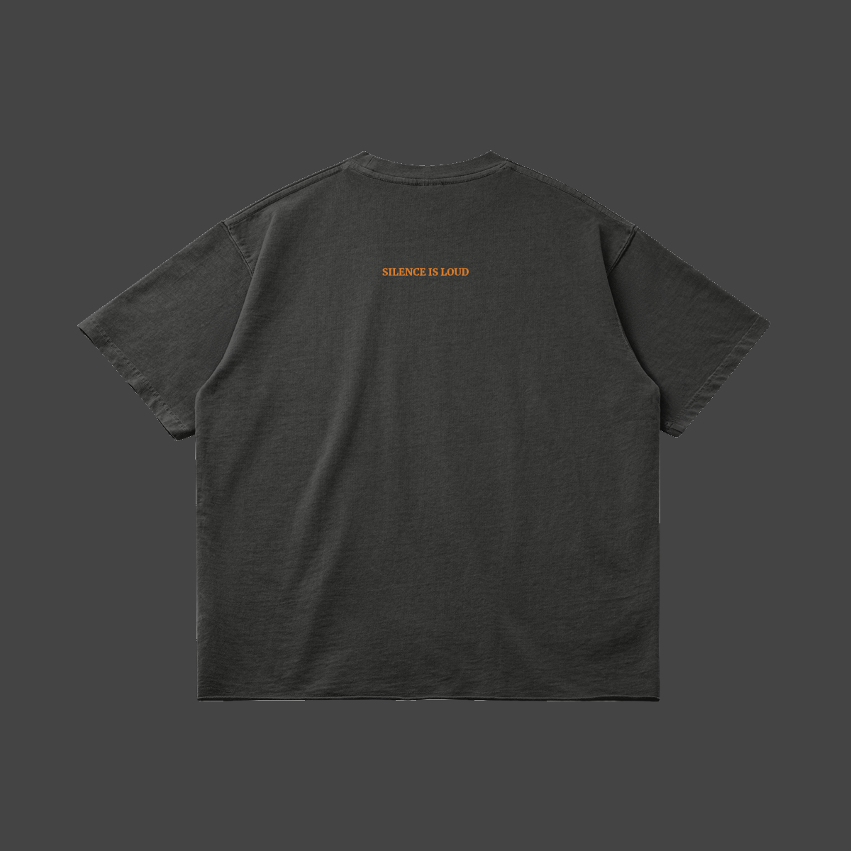 Silence Is Loud — Tee