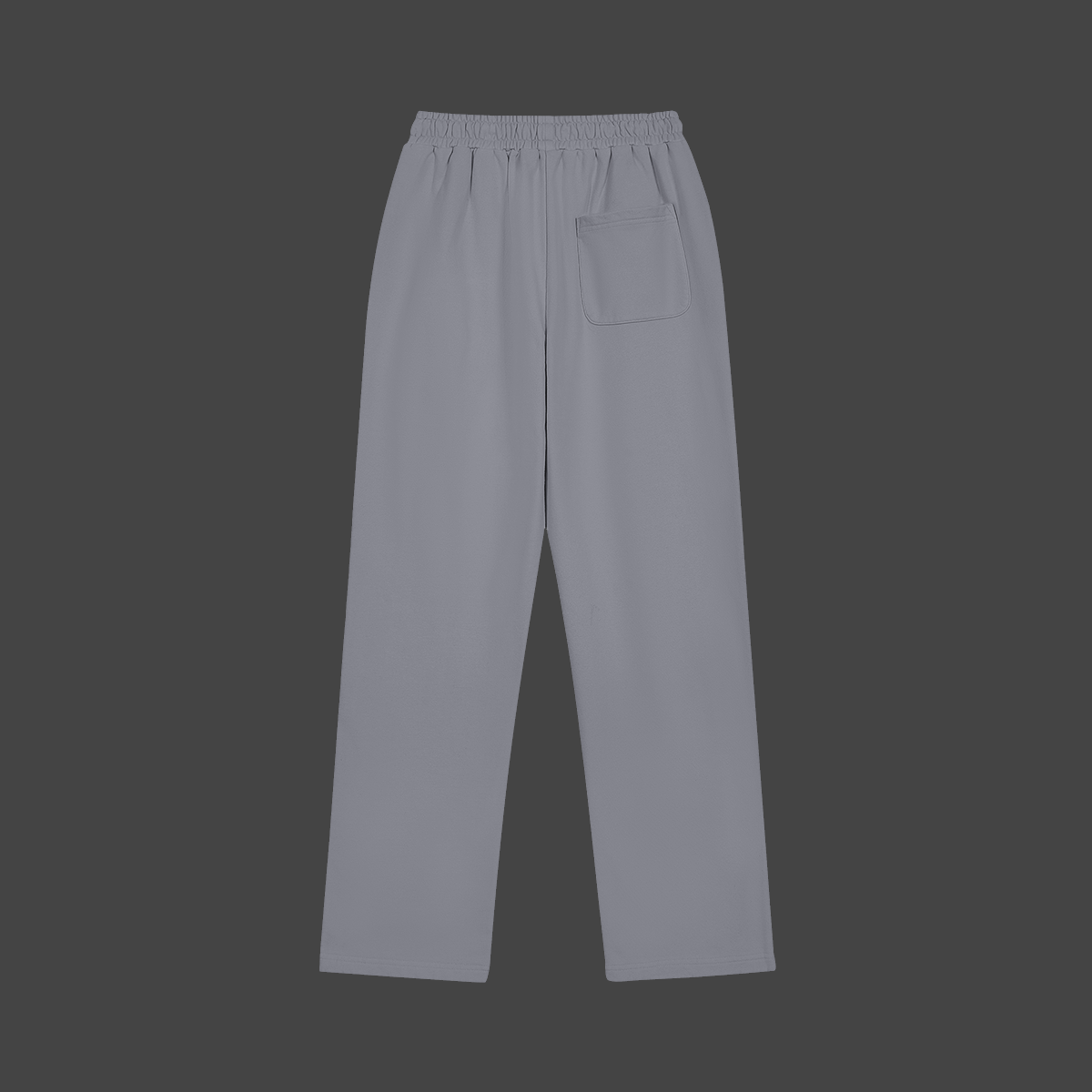 Vue de dos — Gris — Jogger Relaxed 420