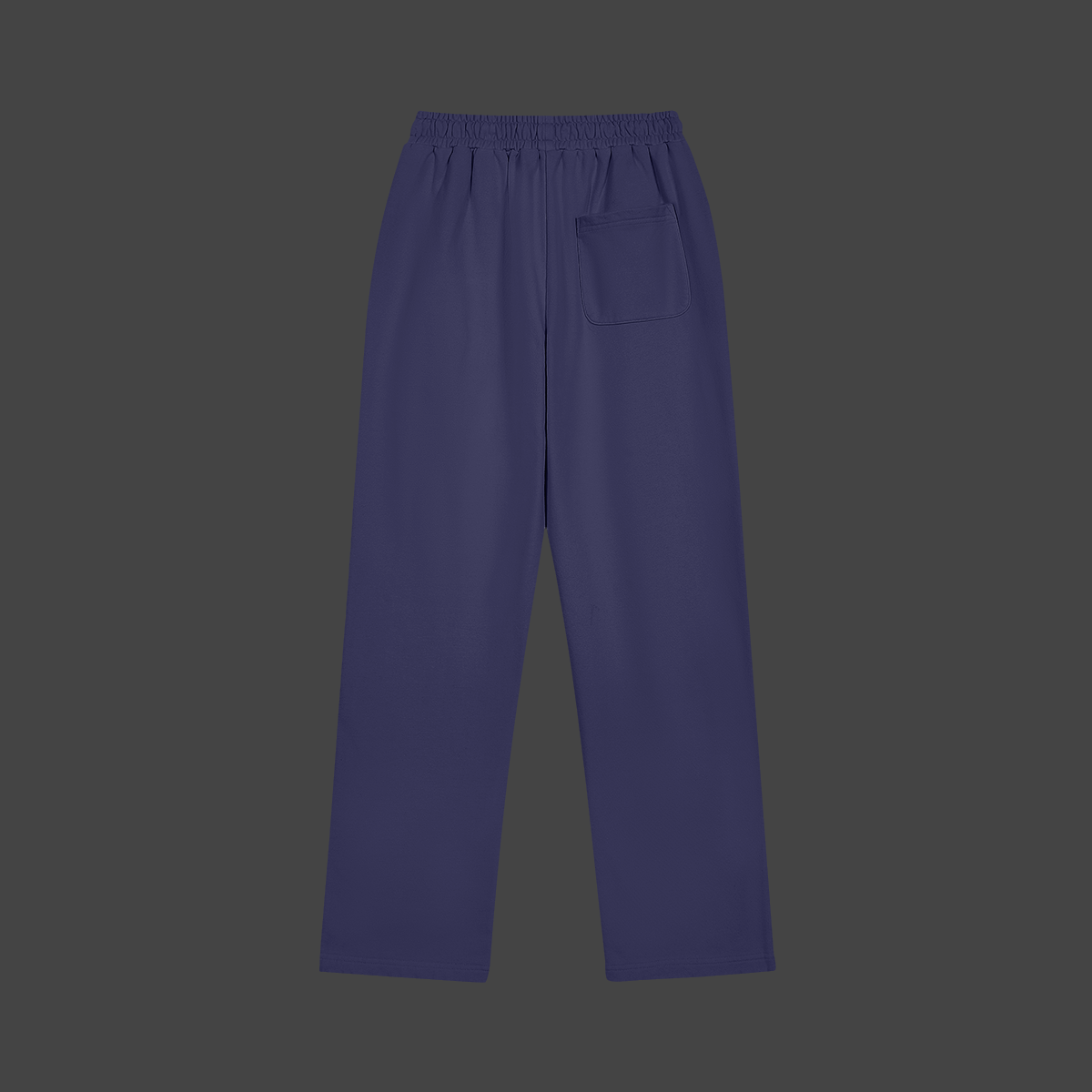 Vue de dos — Bleu foncé — Jogger Relaxed 420